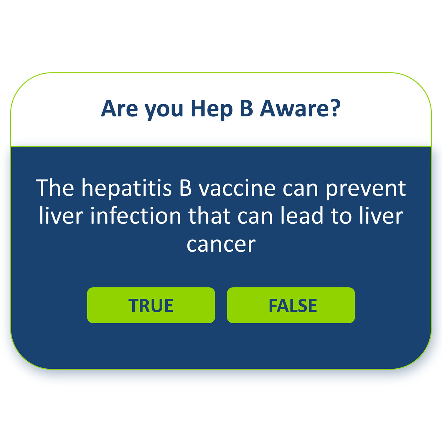 Hepatitis B is the leading cause of liver cancer, True or False